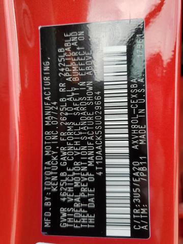 2025 TOYOTA CAMRY XSE #3293270472