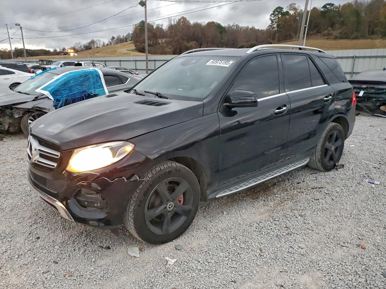 MERCEDES-BENZ GLE-CLASS 350