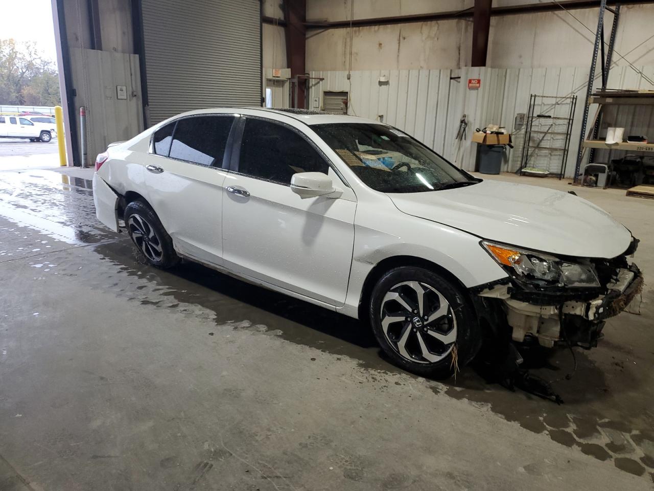 Lot #3302787893 2017 HONDA ACCORD EXL