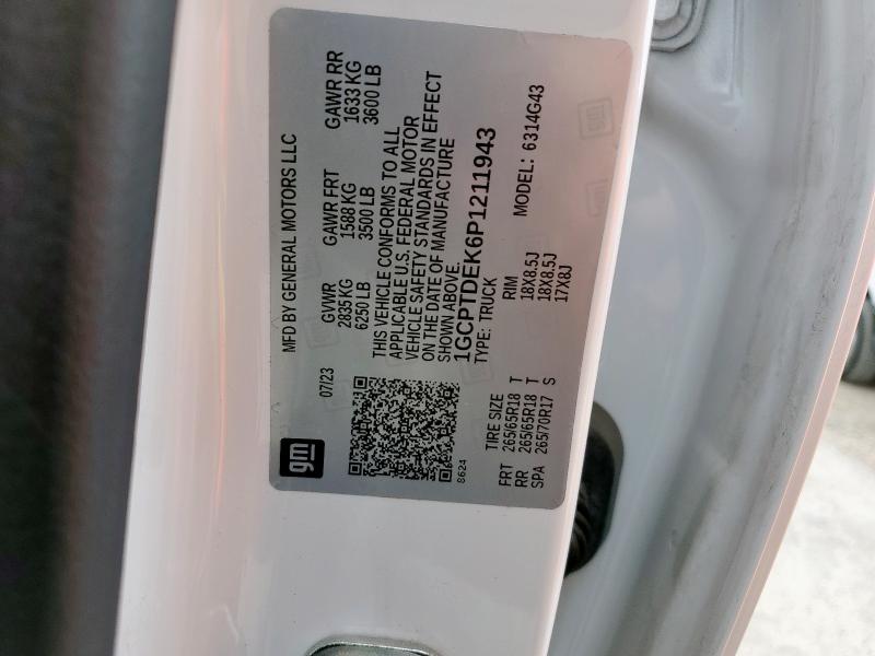 2023 CHEVROLET COLORADO Z #3305656716