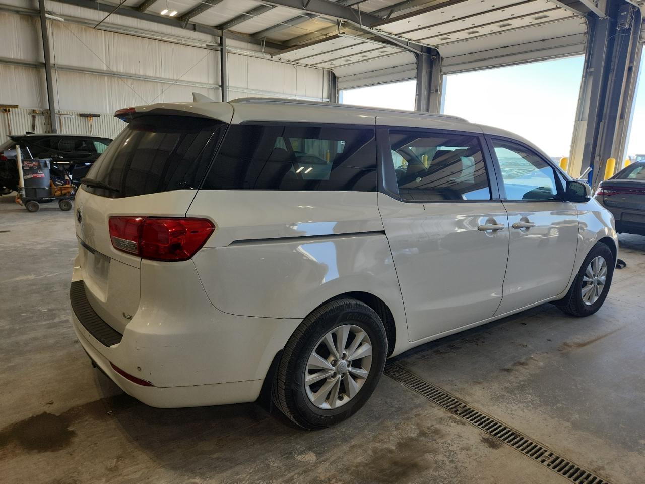 Lot #3292373290 2016 KIA SEDONA LX