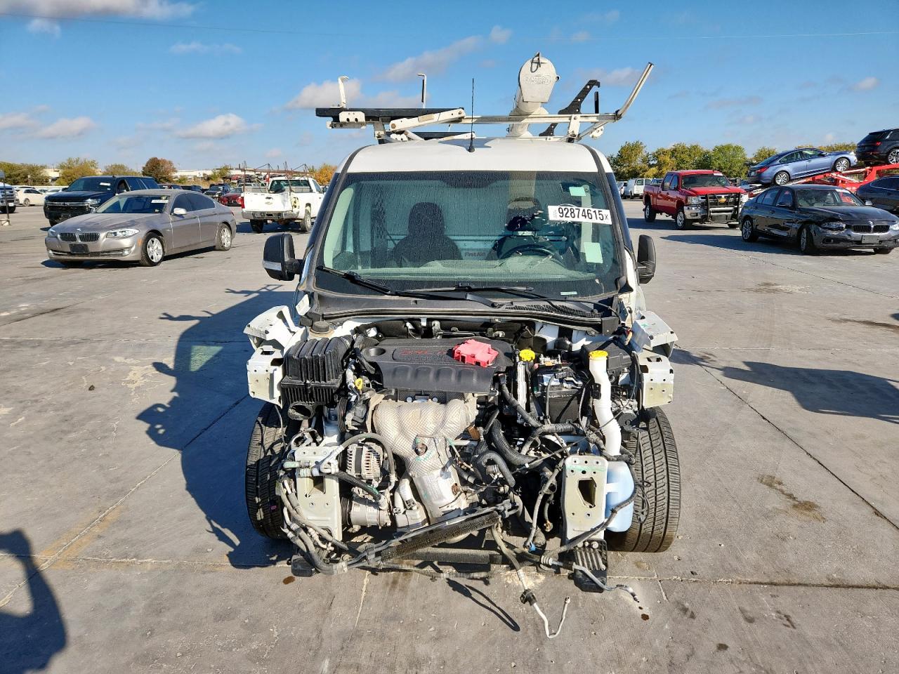 RAM PROMASTER TRADESMAN