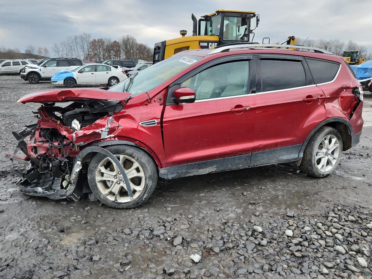 FORD ESCAPE TITANIUM