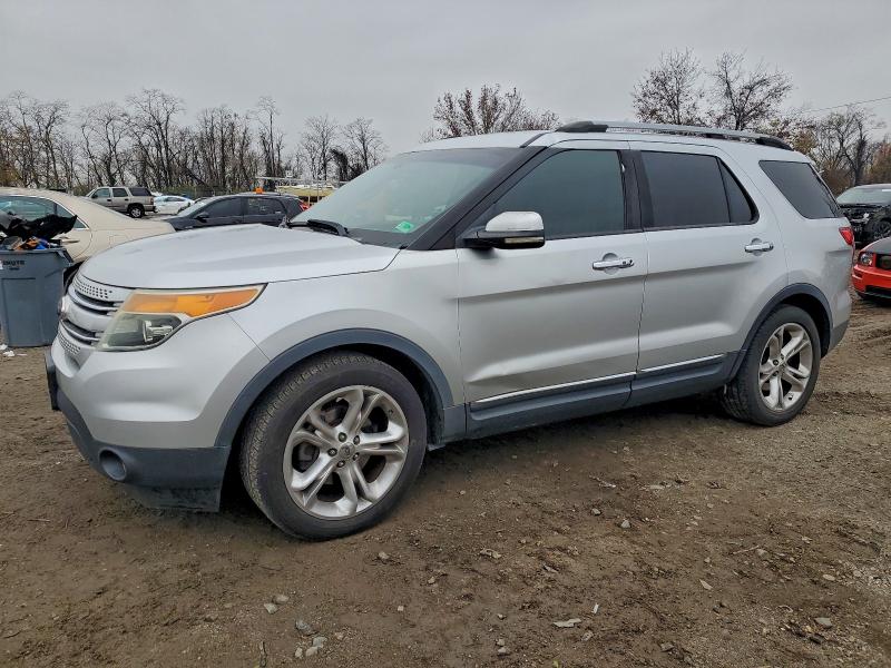 Global Auto Auctions: 2011 FORD EXPLORER L