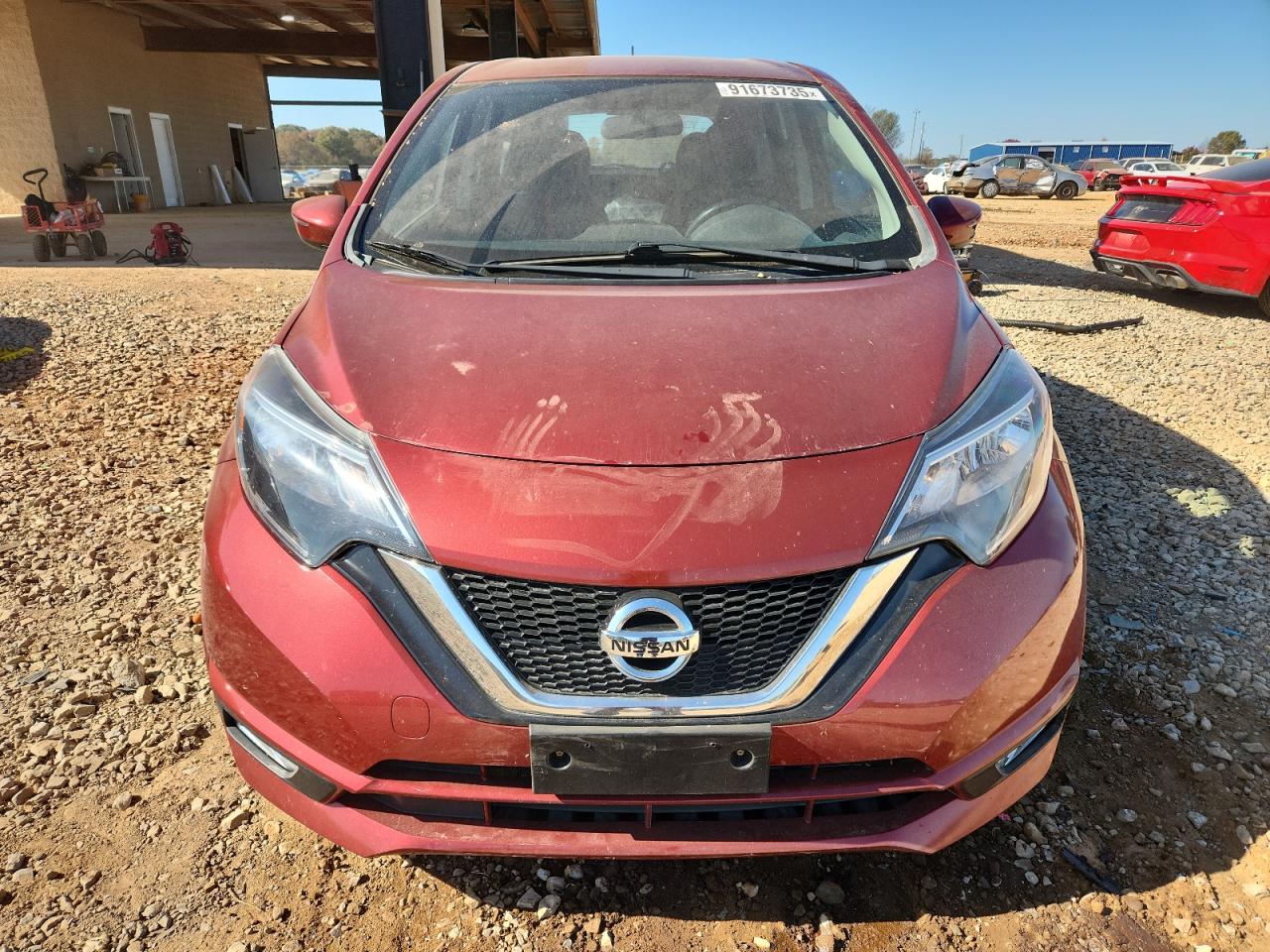 NISSAN VERSA NOTE S