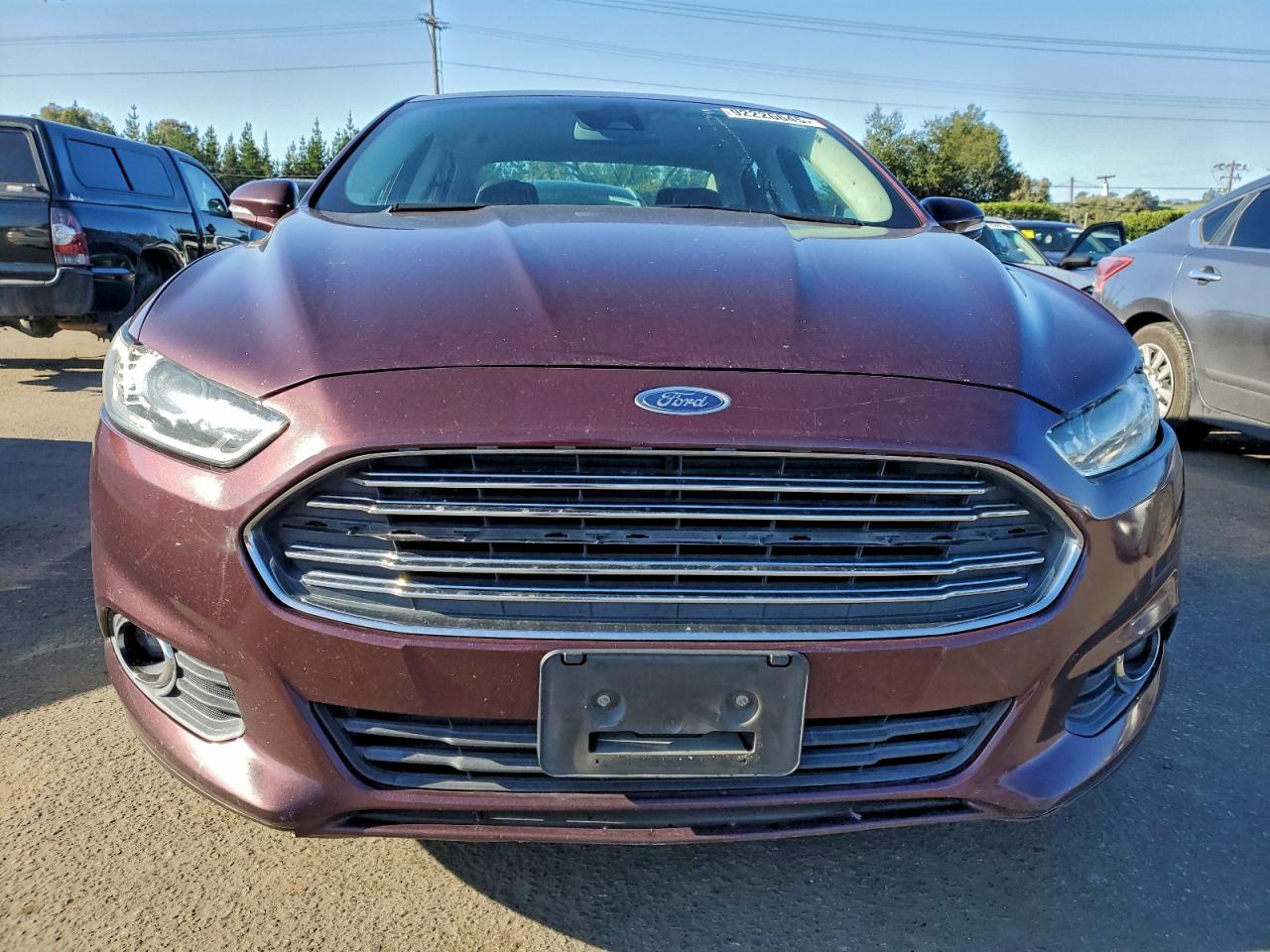 Lot #3309649973 2013 FORD FUSION SE