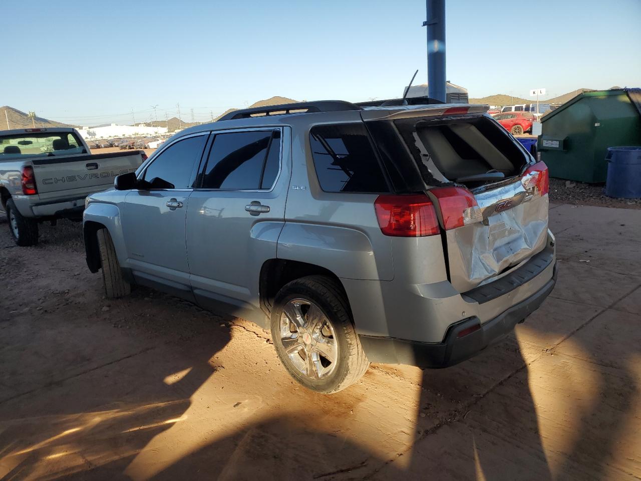 GMC TERRAIN SLE