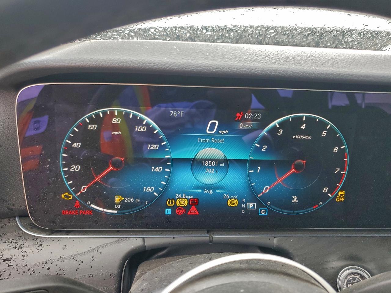 Lot #3304955953 2023 MERCEDES-BENZ E 350