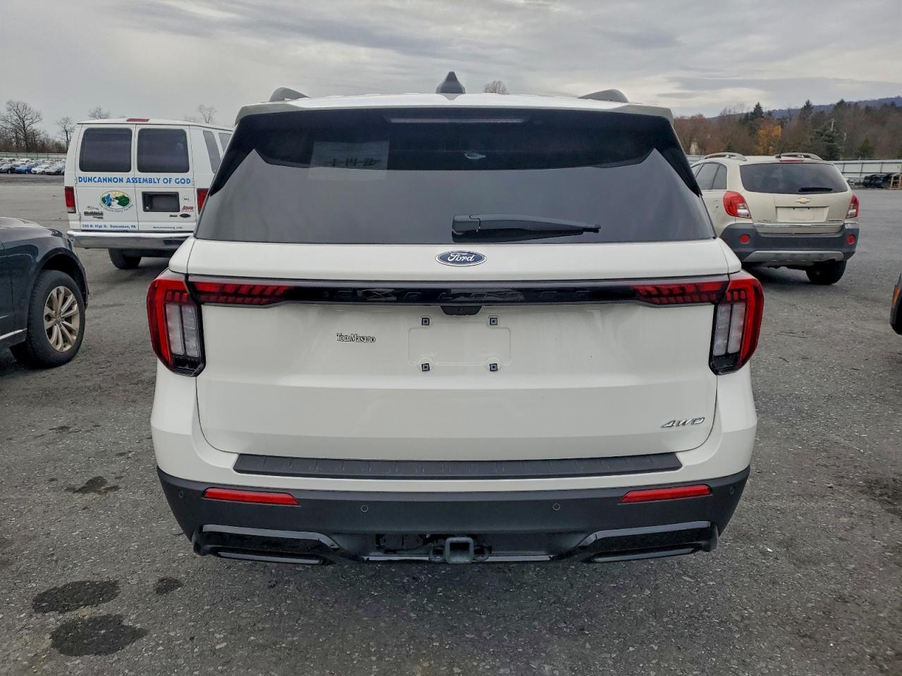FORD EXPLORER ST-LINE