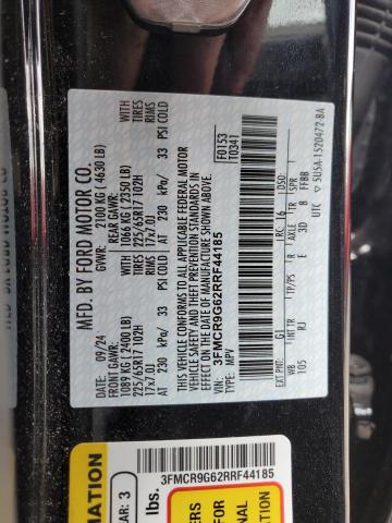 2024 FORD BRONCO SPO #3304766952