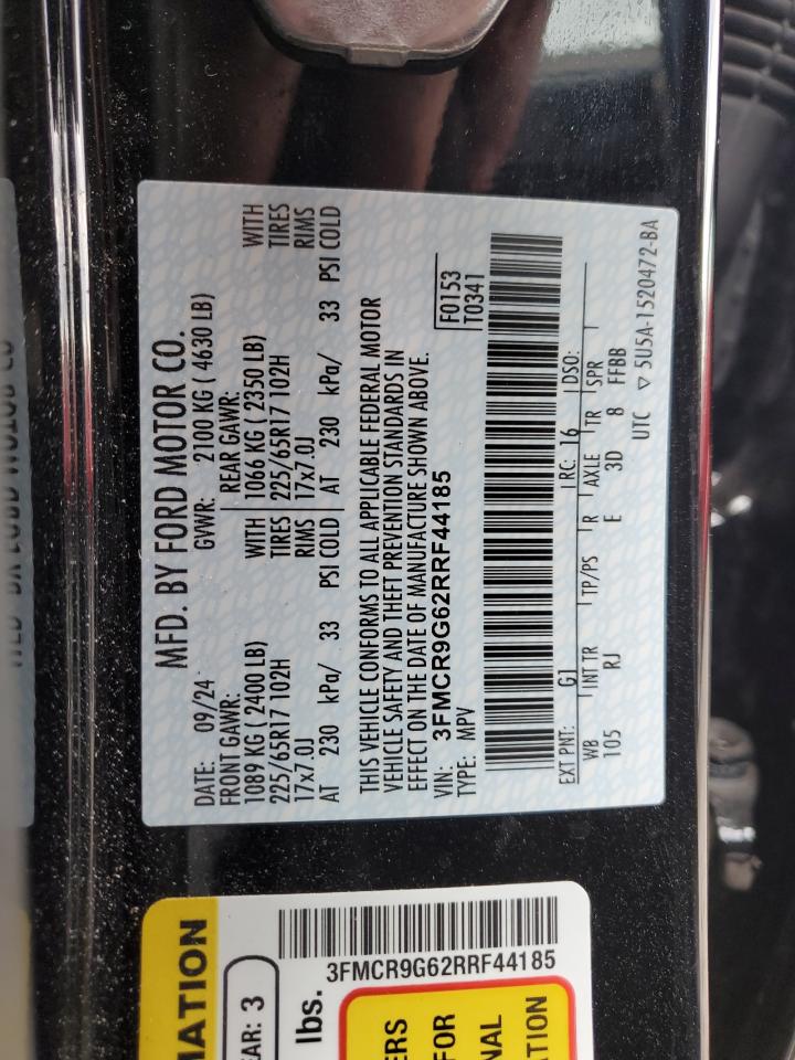 FORD BRONCO SPORT HERITAGE