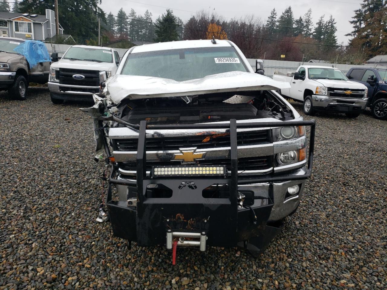 CHEVROLET SILVERADO K3500 LTZ