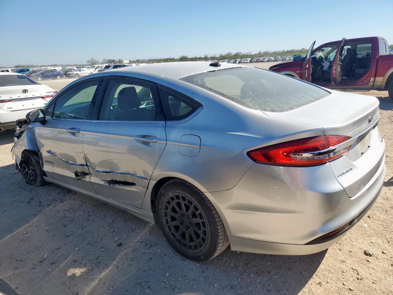 FORD FUSION SE HYBRID