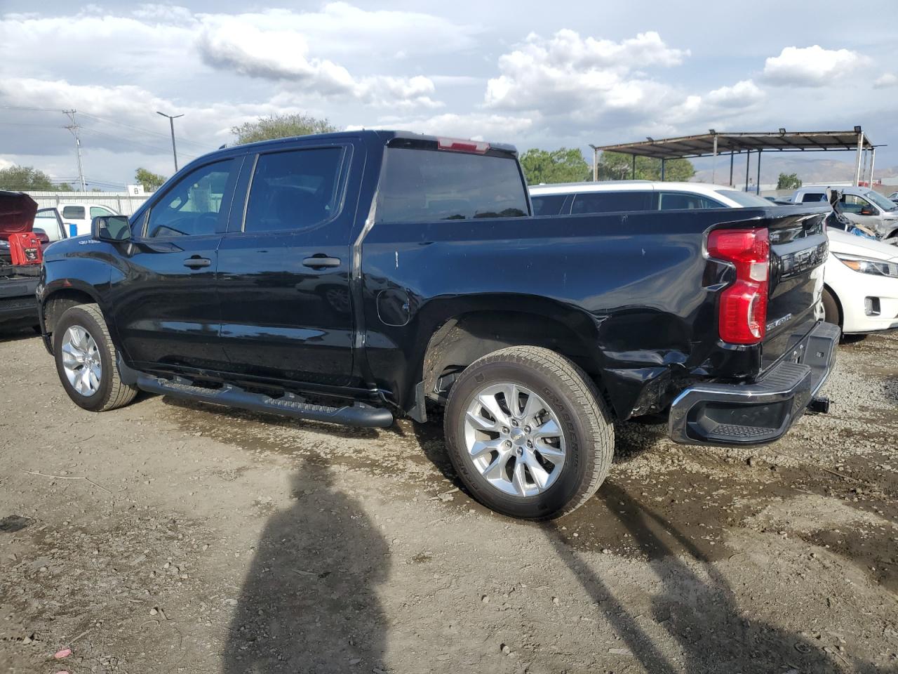 CHEVROLET SILVERADO C1500 CUSTOM