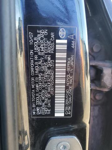 2008 TOYOTA YARIS #3290485491