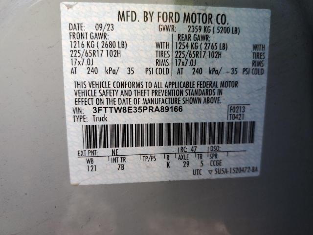 2023 FORD MAVERICK X #3302649058