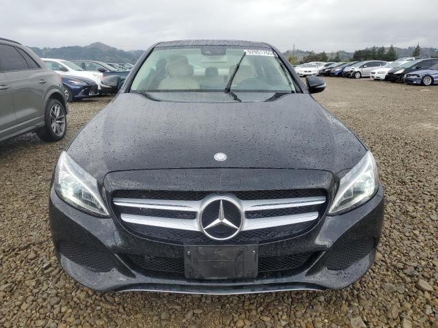 2017 MERCEDES-BENZ C 300 4MAT #3304812666