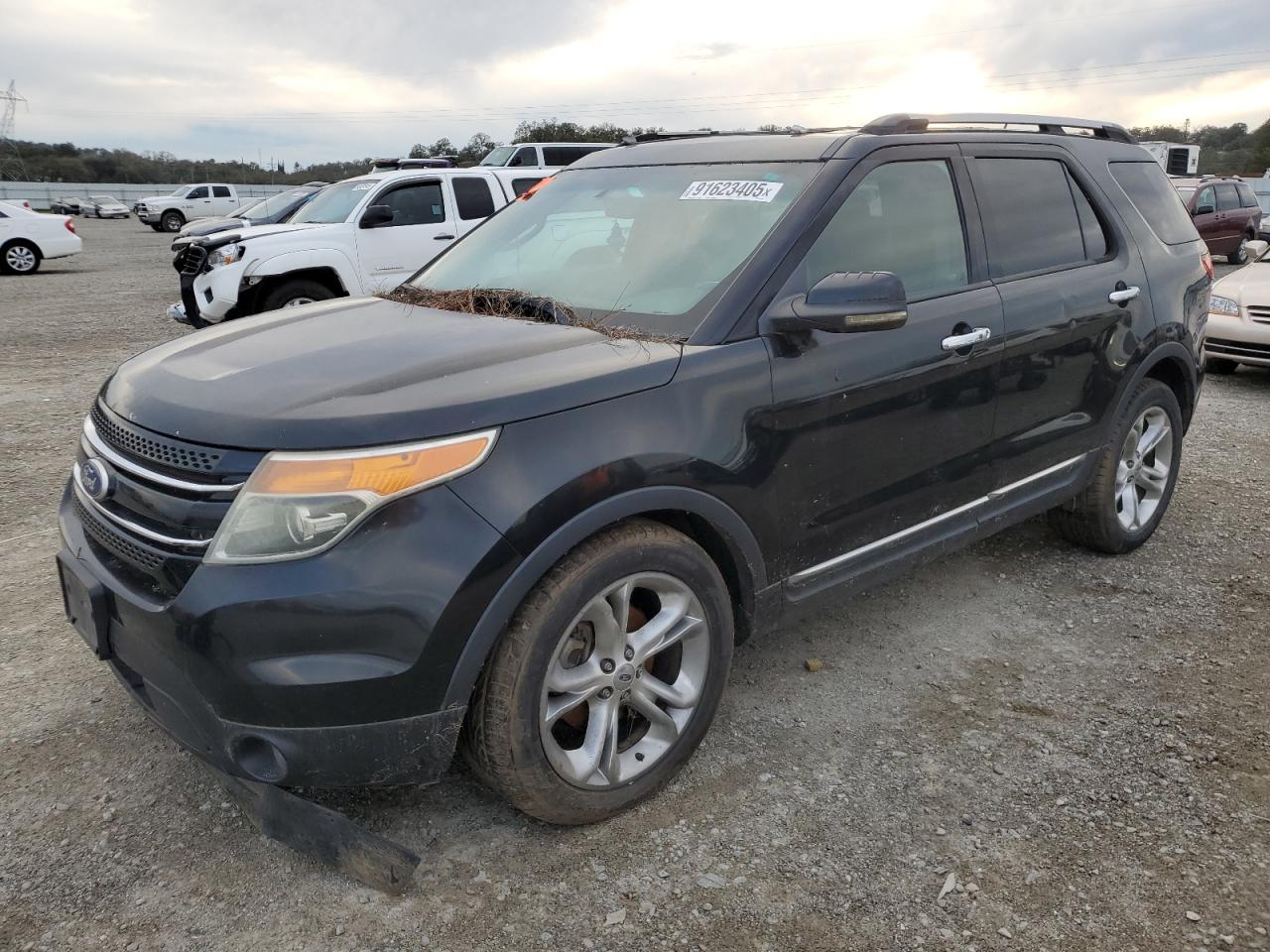 Lot #3285659659 2011 FORD EXPLORER L
