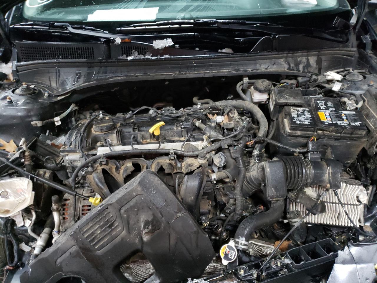 Lot #3317799079 2021 KIA FORTE FE