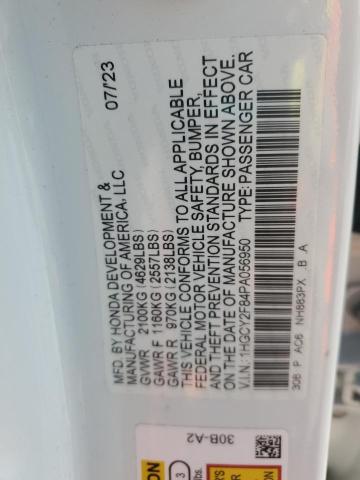 2023 HONDA ACCORD TOU #3297056497