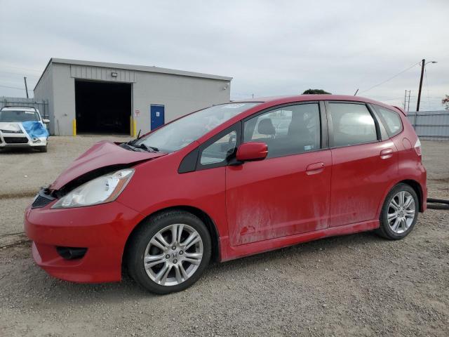 Global Auto Auctions: 2009 HONDA FIT SPORT