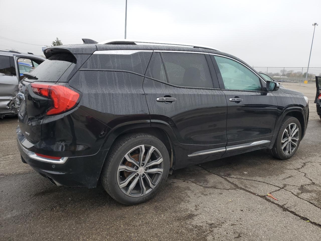 Lot #3302736061 2019 GMC TERRAIN DE