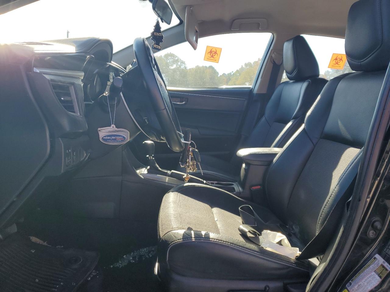 Lot #3308279167 2015 TOYOTA COROLLA L