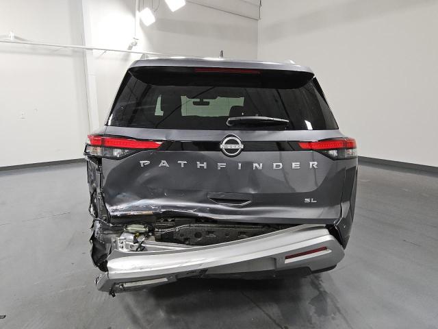 2025 NISSAN PATHFINDER - 5N1DR3CAXSC243857