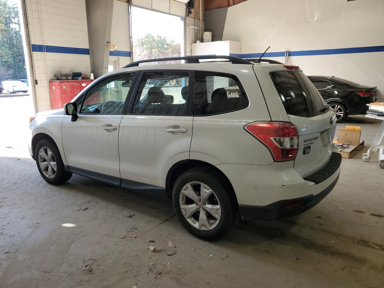 SUBARU FORESTER 2.5I PREMIUM