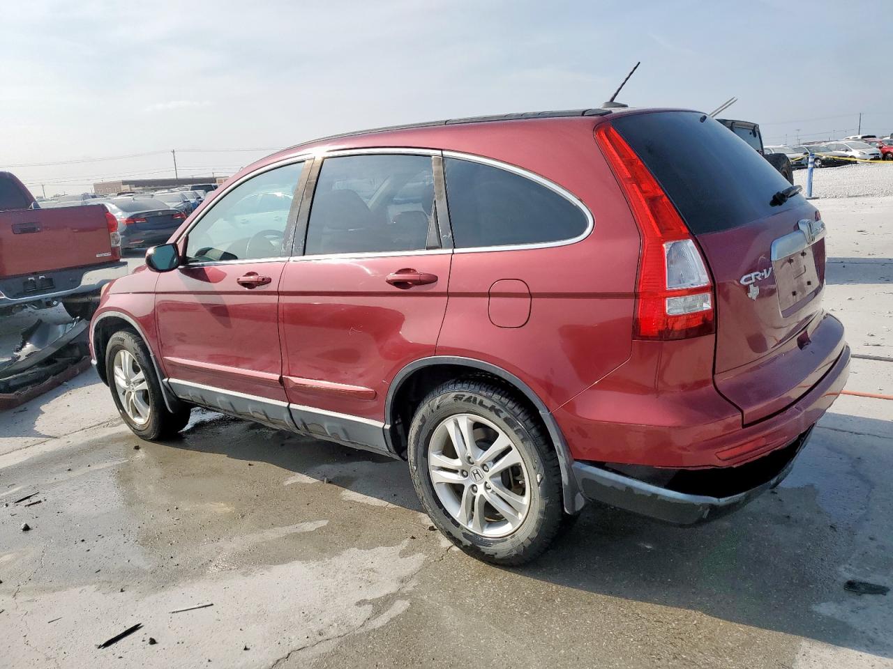 HONDA CR-V EXL