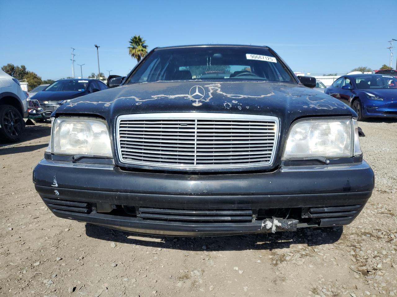 Lot #3281427000 1995 MERCEDES-BENZ S 500
