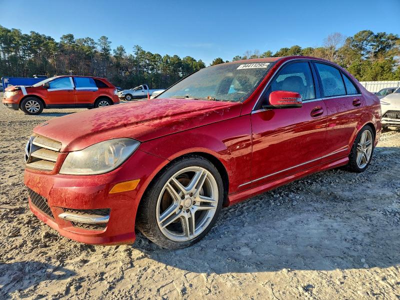 2012 MERCEDES-BENZ C 300 4MAT #3296976944