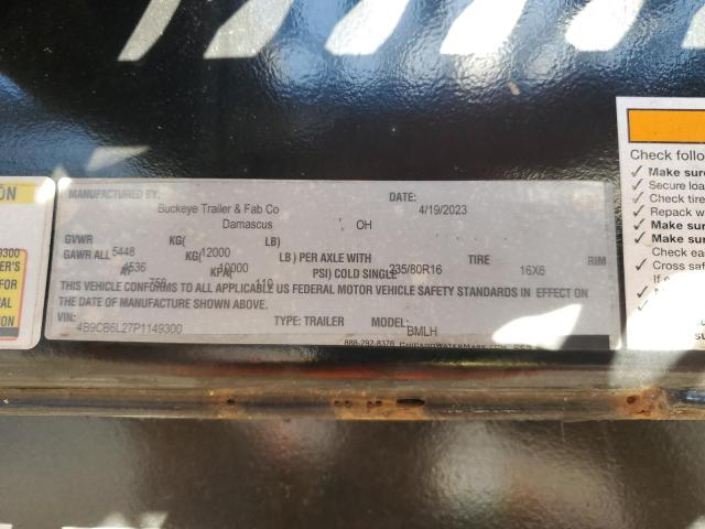 2023 BUCKEYE 40' GOOSEN #3286596164