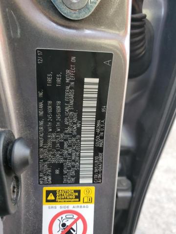 2018 TOYOTA HIGHLANDER - 5TDKZRFH6JS533419