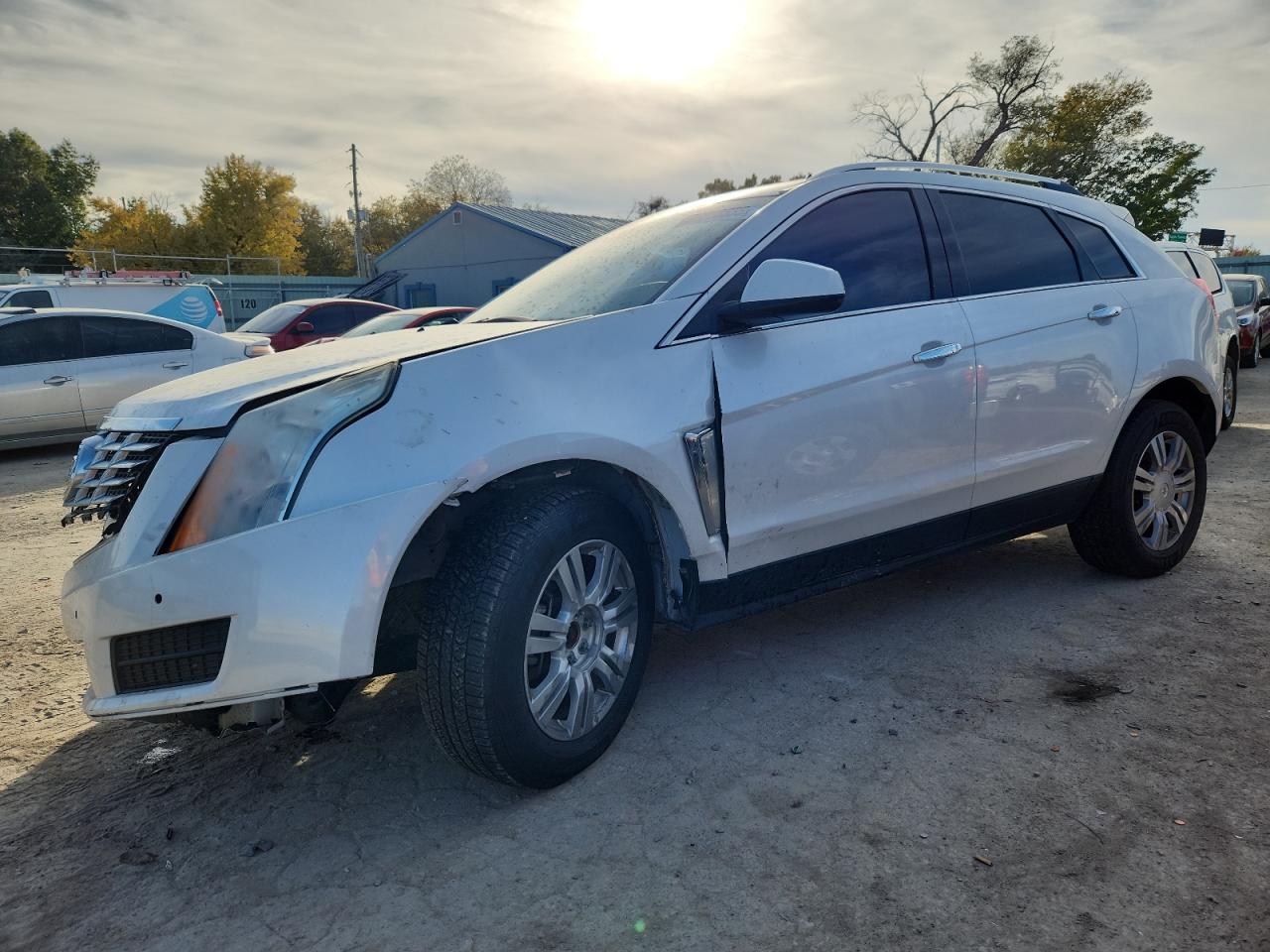 Lot #3286694304 2015 CADILLAC SRX LUXURY
