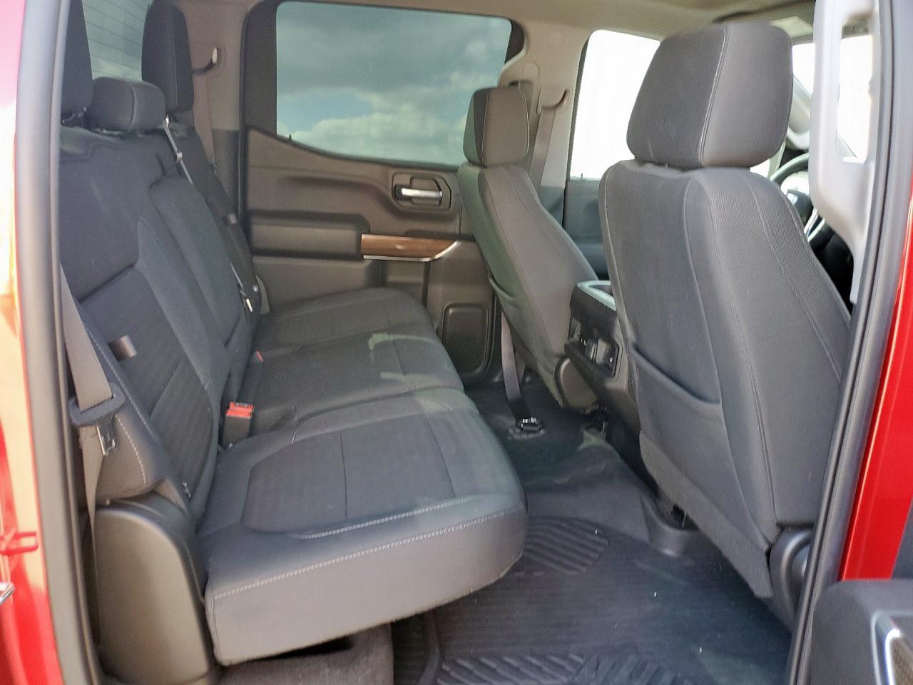 CHEVROLET SILVERADO K1500 LT TRAIL BOSS