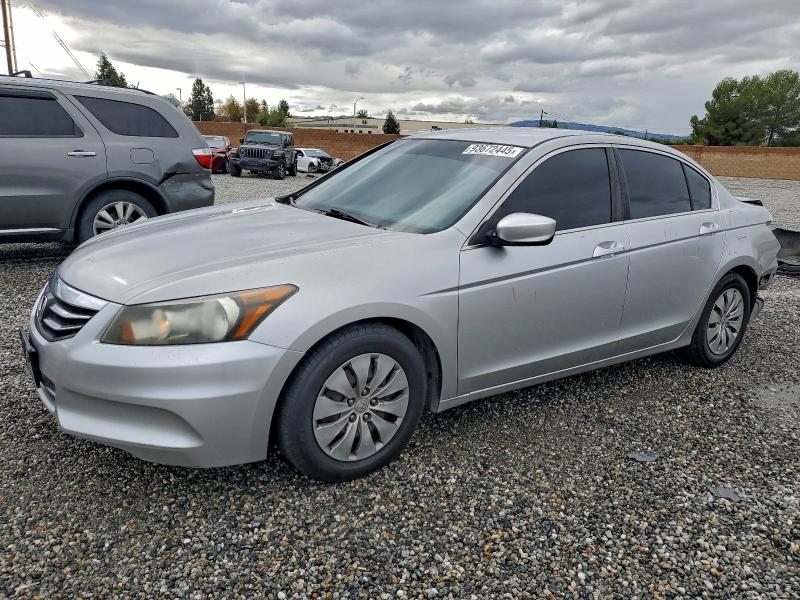 Global Auto Auctions: 2012 HONDA ACCORD LX