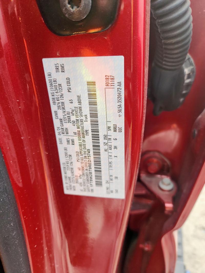 2024 FORD F250 SUPER #3296881827