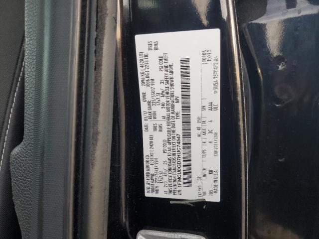 2017 FORD ESCAPE SE #3310359954