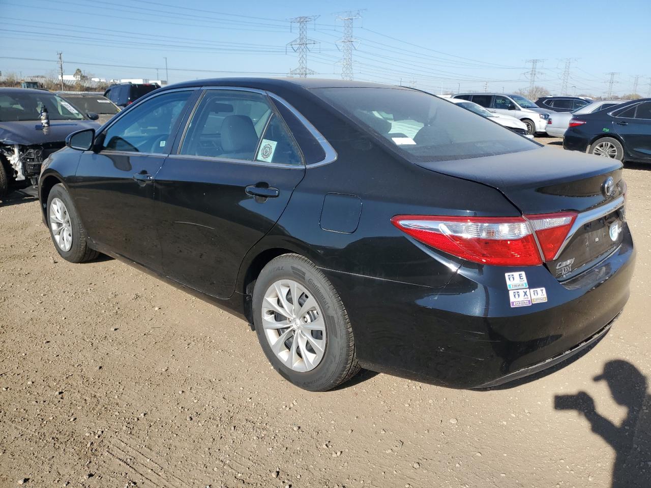 TOYOTA CAMRY LE