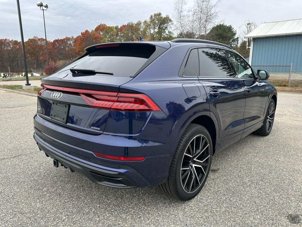 AUDI Q8 PREMIUM PLUS S-LINE