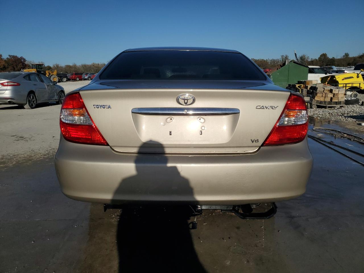 Lot #3297321399 2003 TOYOTA CAMRY LE