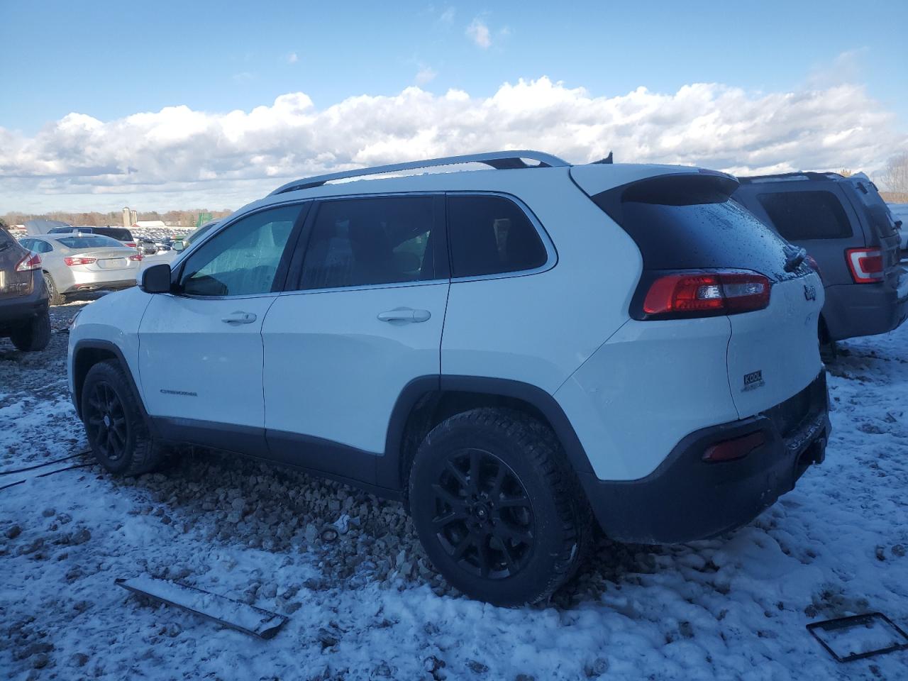 JEEP GRAND CHEROKEE LATITUDE