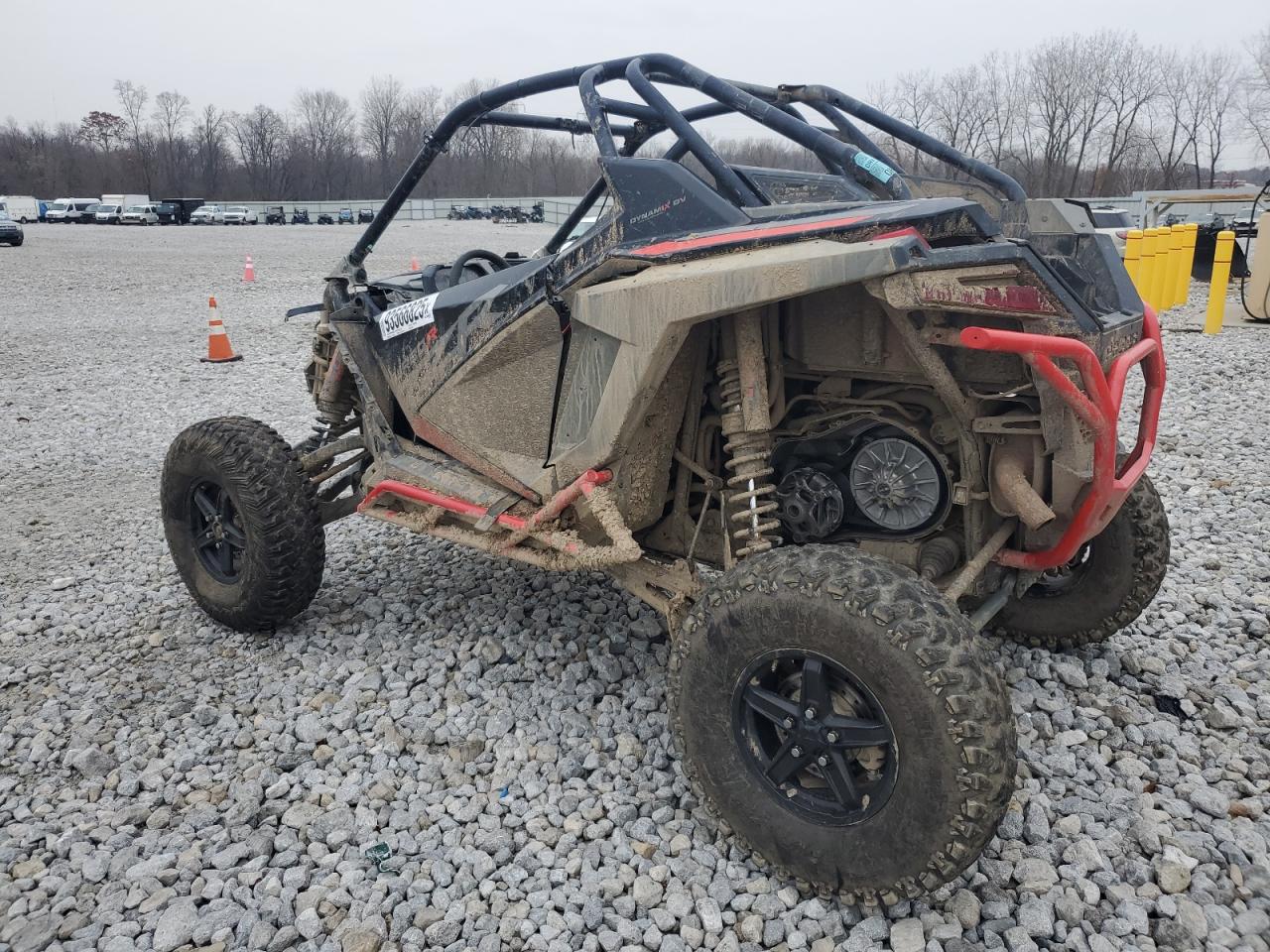 Lot #3301869046 2022 POLARIS RZR TURBO S (BLACK)