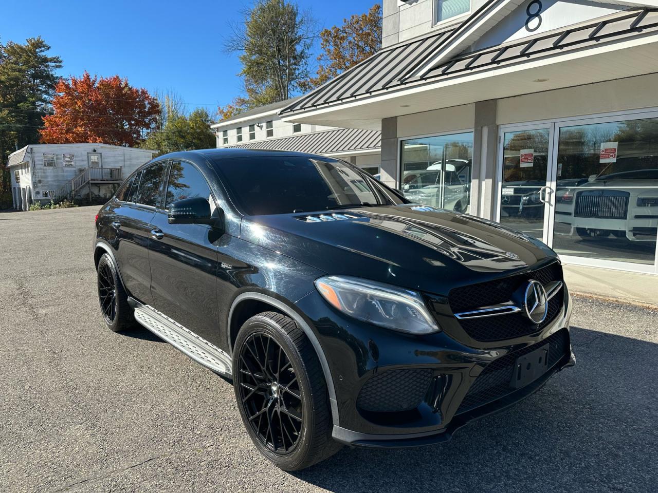 MERCEDES-BENZ GLE-CLASS 43 AMG