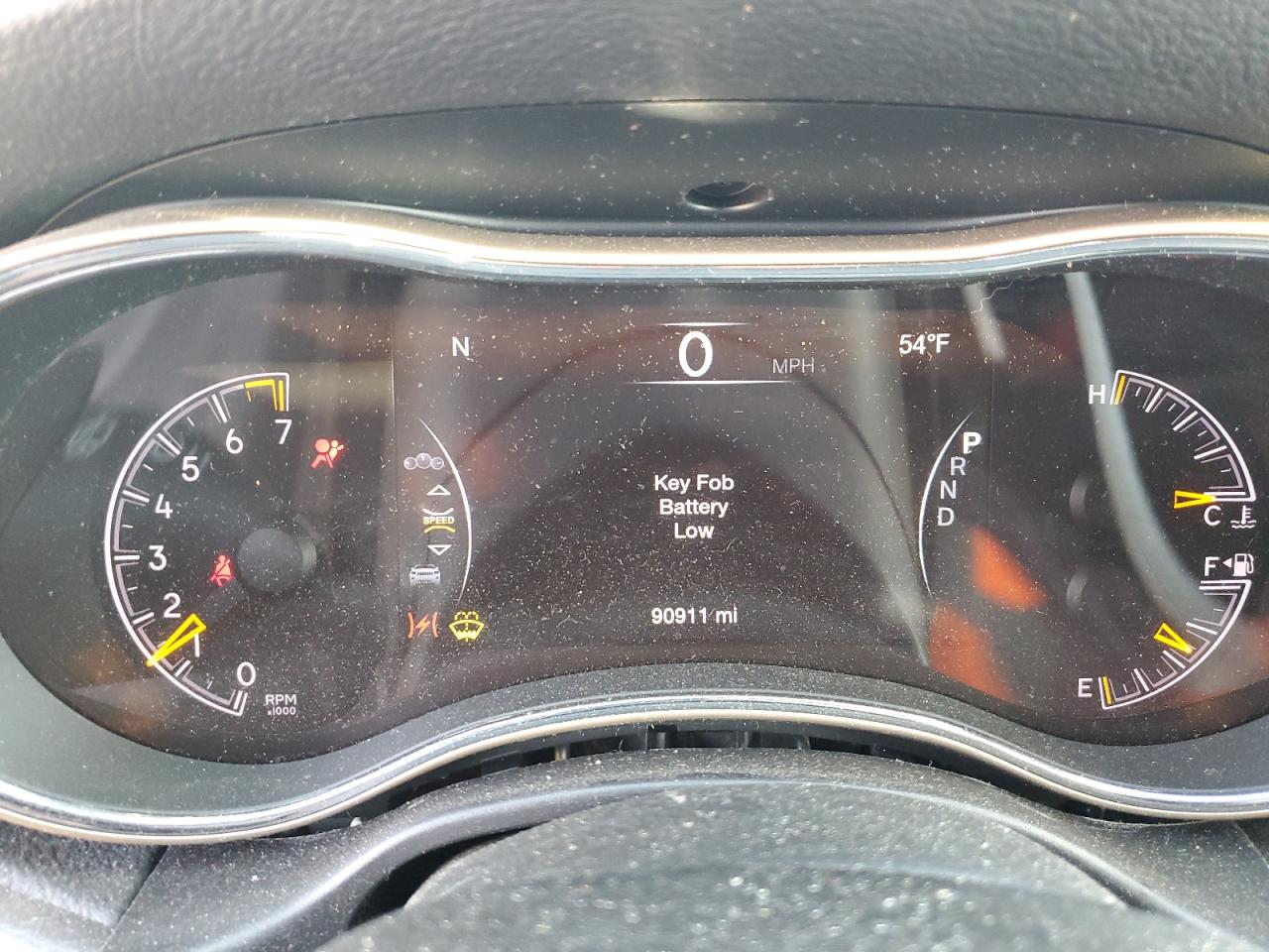 Lot #3316824438 2017 JEEP GRAND CHER