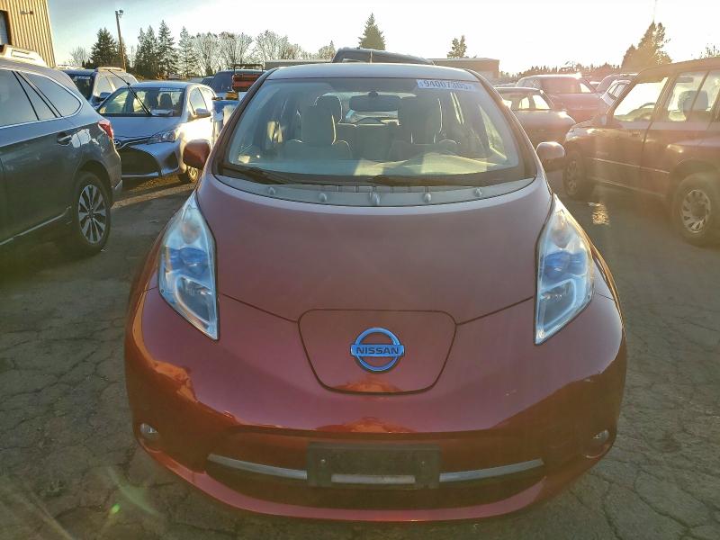 2011 NISSAN LEAF SV #3296480646