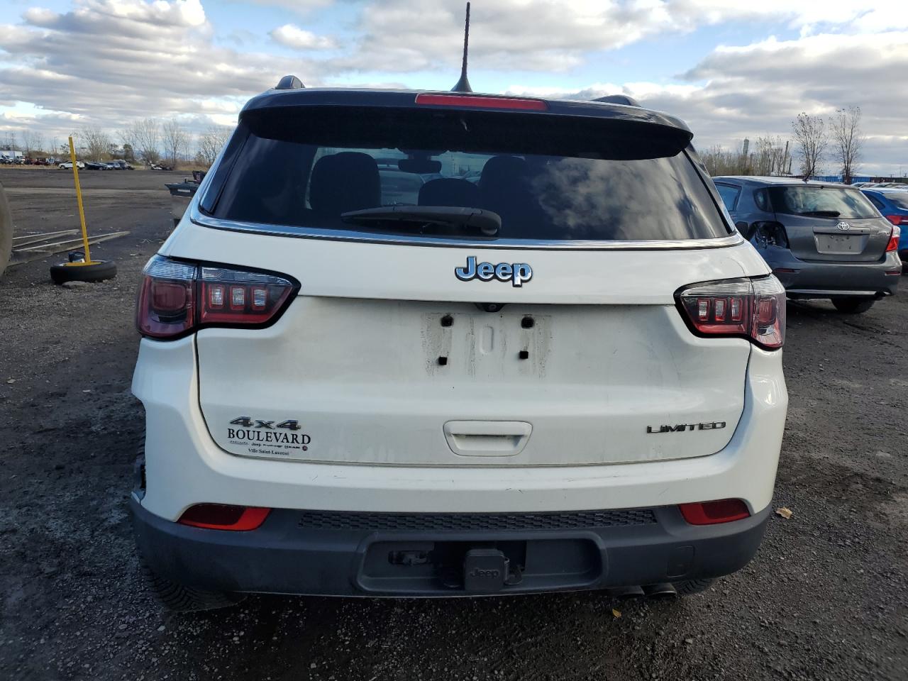 JEEP COMPASS LIMITED