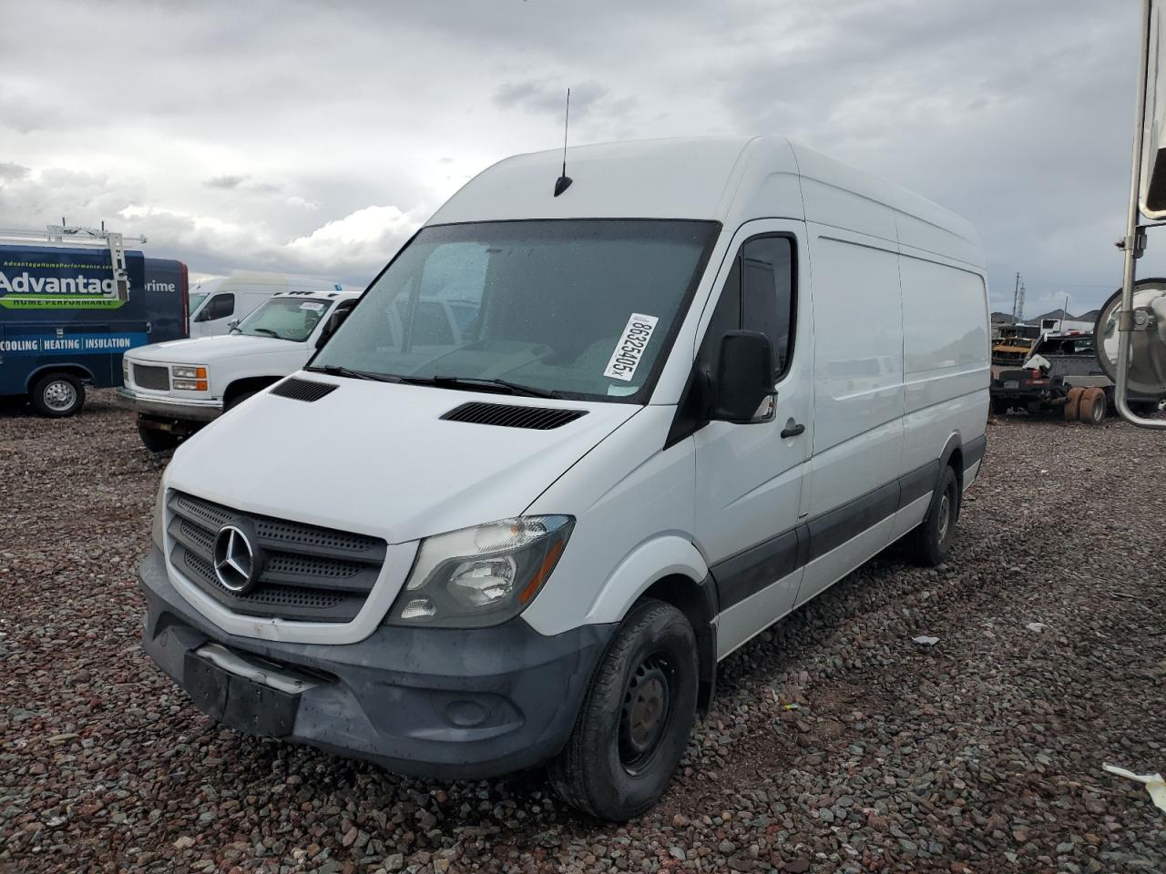 MERCEDES-BENZ SPRINTER 2500