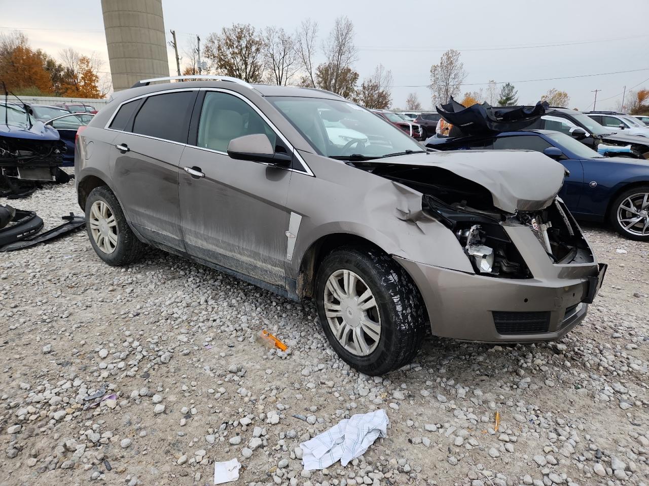 CADILLAC SRX LUXURY COLLECTION